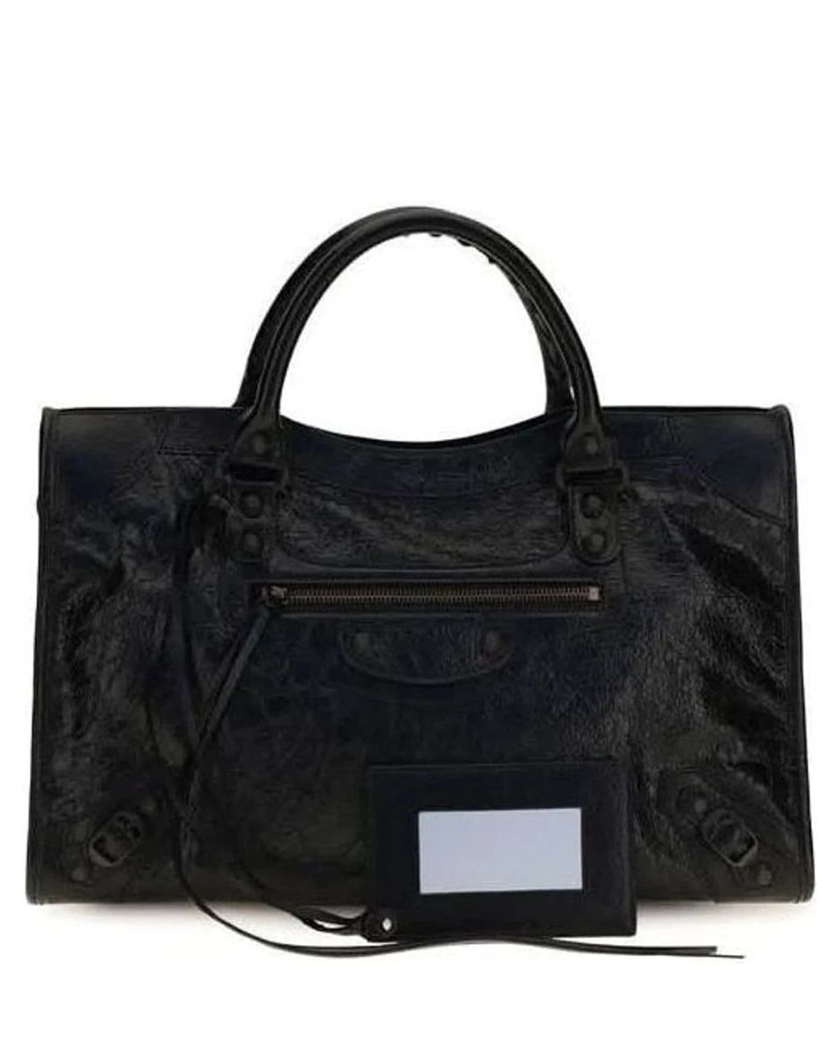 Balenciaga Black Shoulder Bag Glam Steals