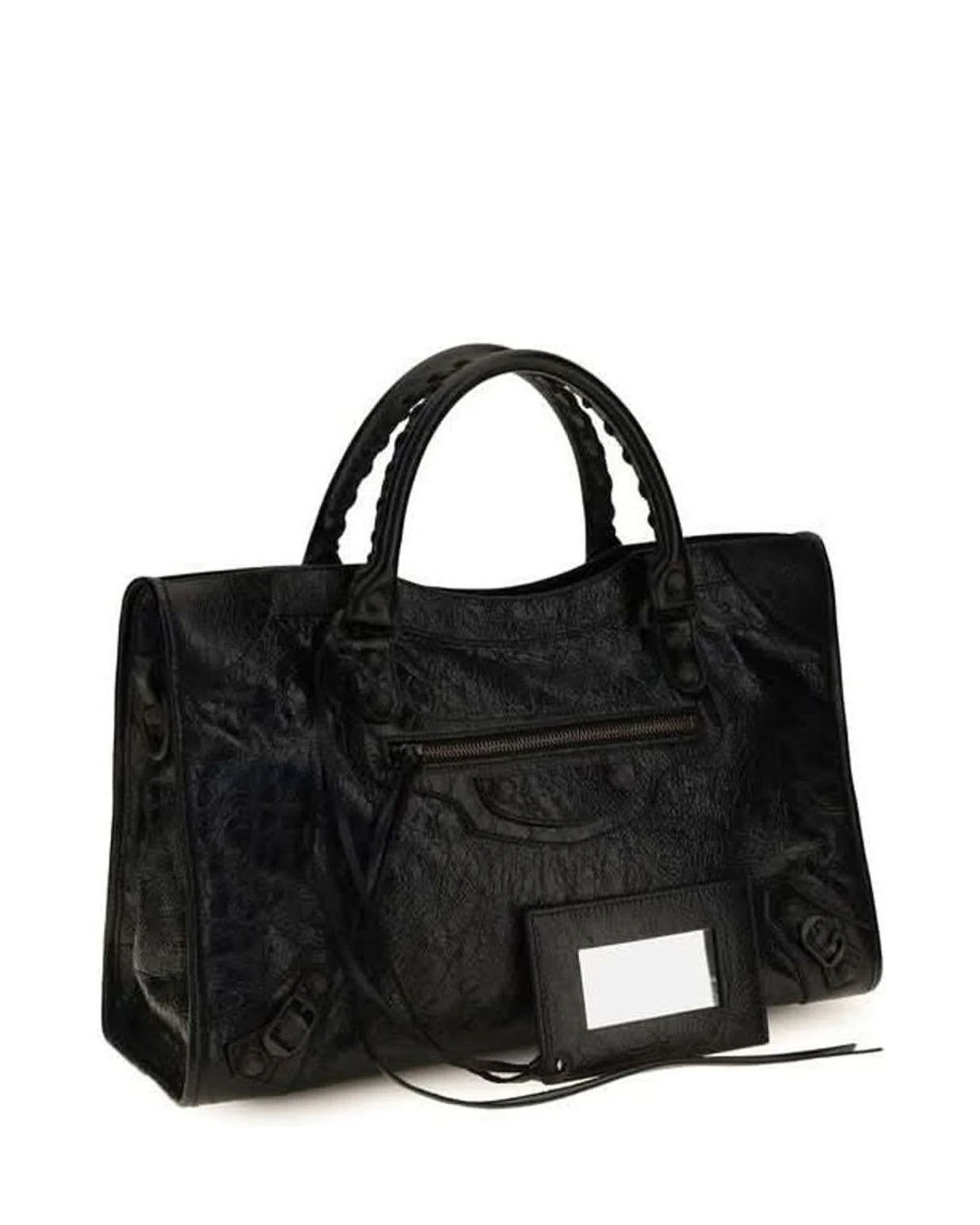Balenciaga Black Shoulder Bag Glam Steals