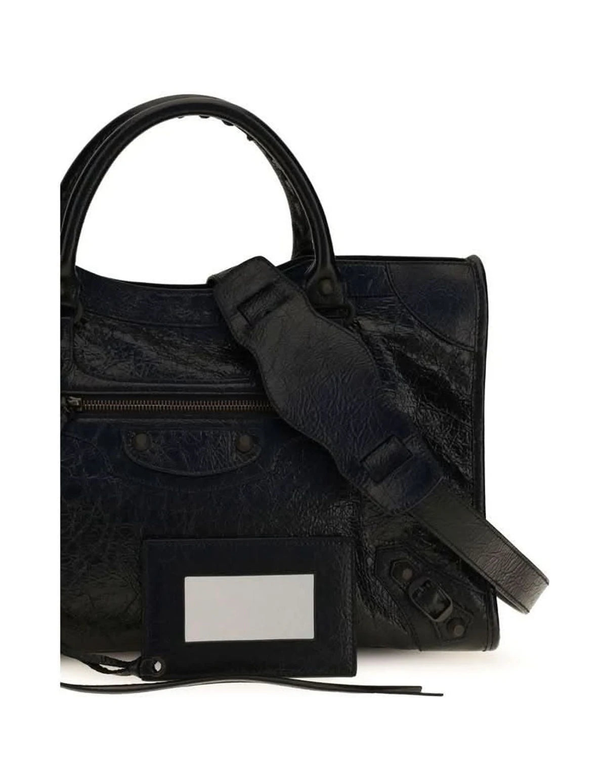 Balenciaga Black Shoulder Bag Glam Steals
