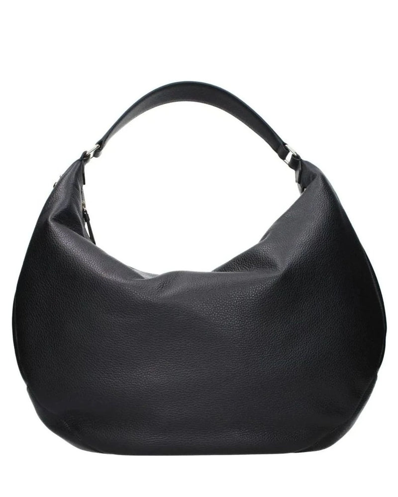 Jimmy Choo Black Leather Shoulder Bag Glam Steals