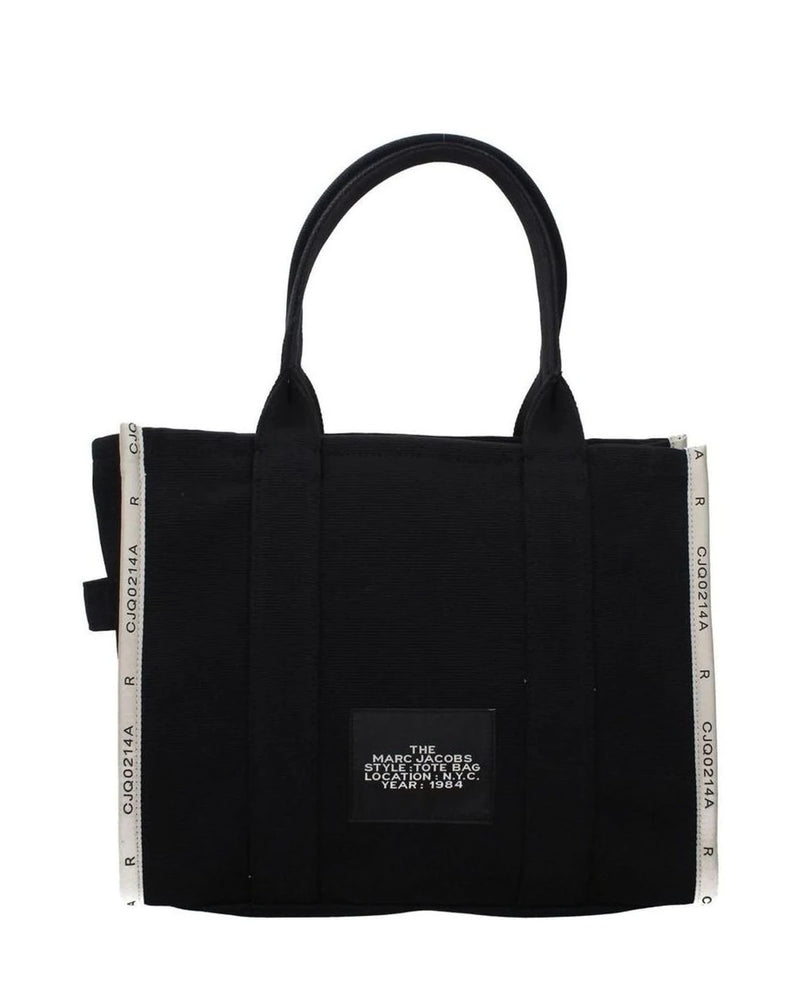 Marc Jacobs Black Fabric Shoulder Bag Glam Steals