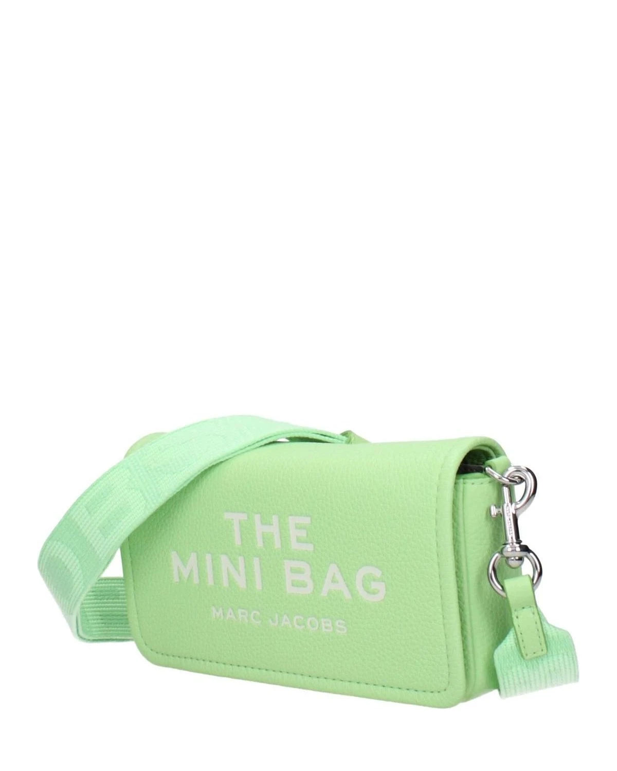 Marc Jacobs Green Leather Crossbody Bag Glam Steals