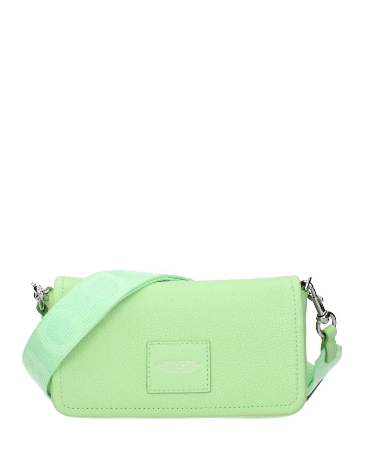 Marc Jacobs Green Leather Crossbody Bag Glam Steals
