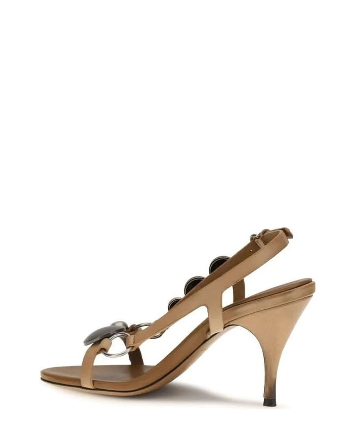 Miu Miu Brown Stiletto Heel Sandals Glam Steals