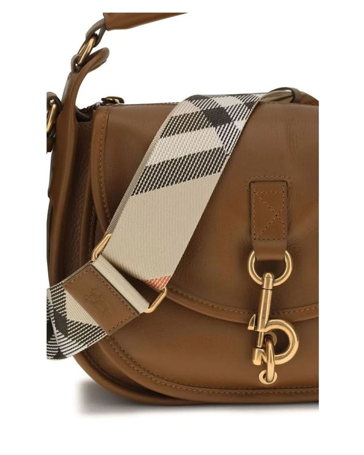 Burberry Brown Shoulder Bag Glam Steals