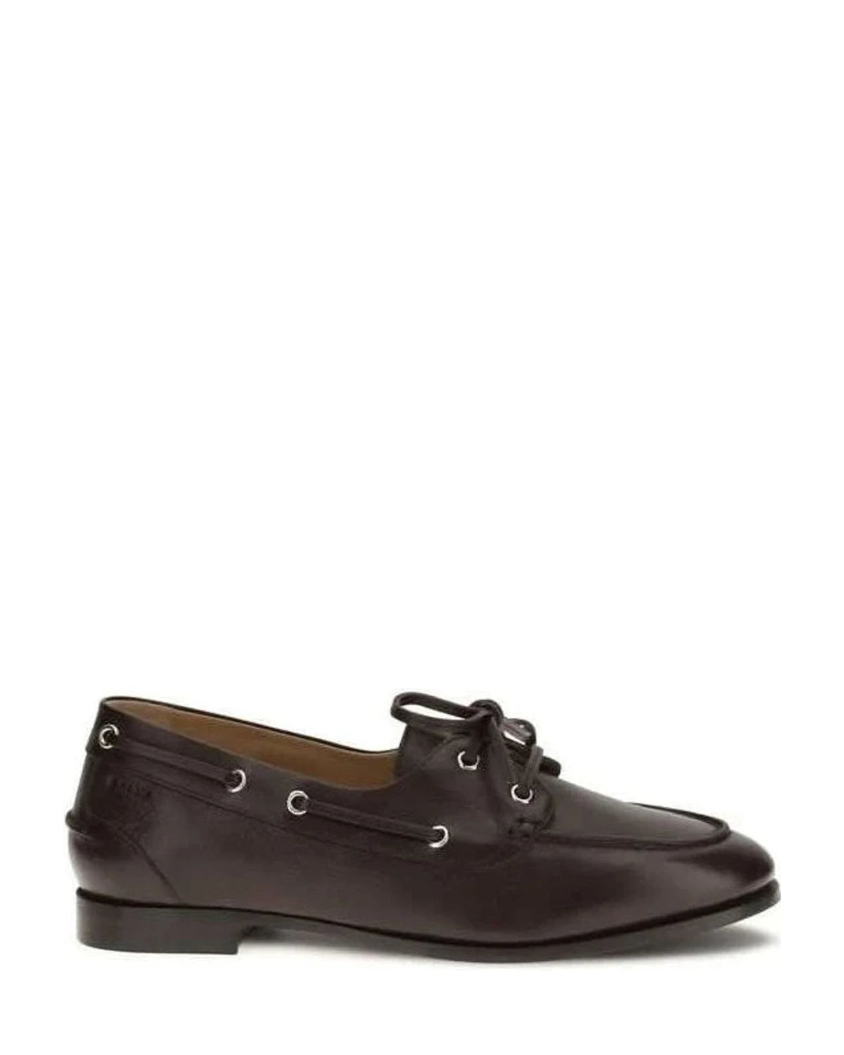 Bally Brown Slip On Loafers Glam Steals