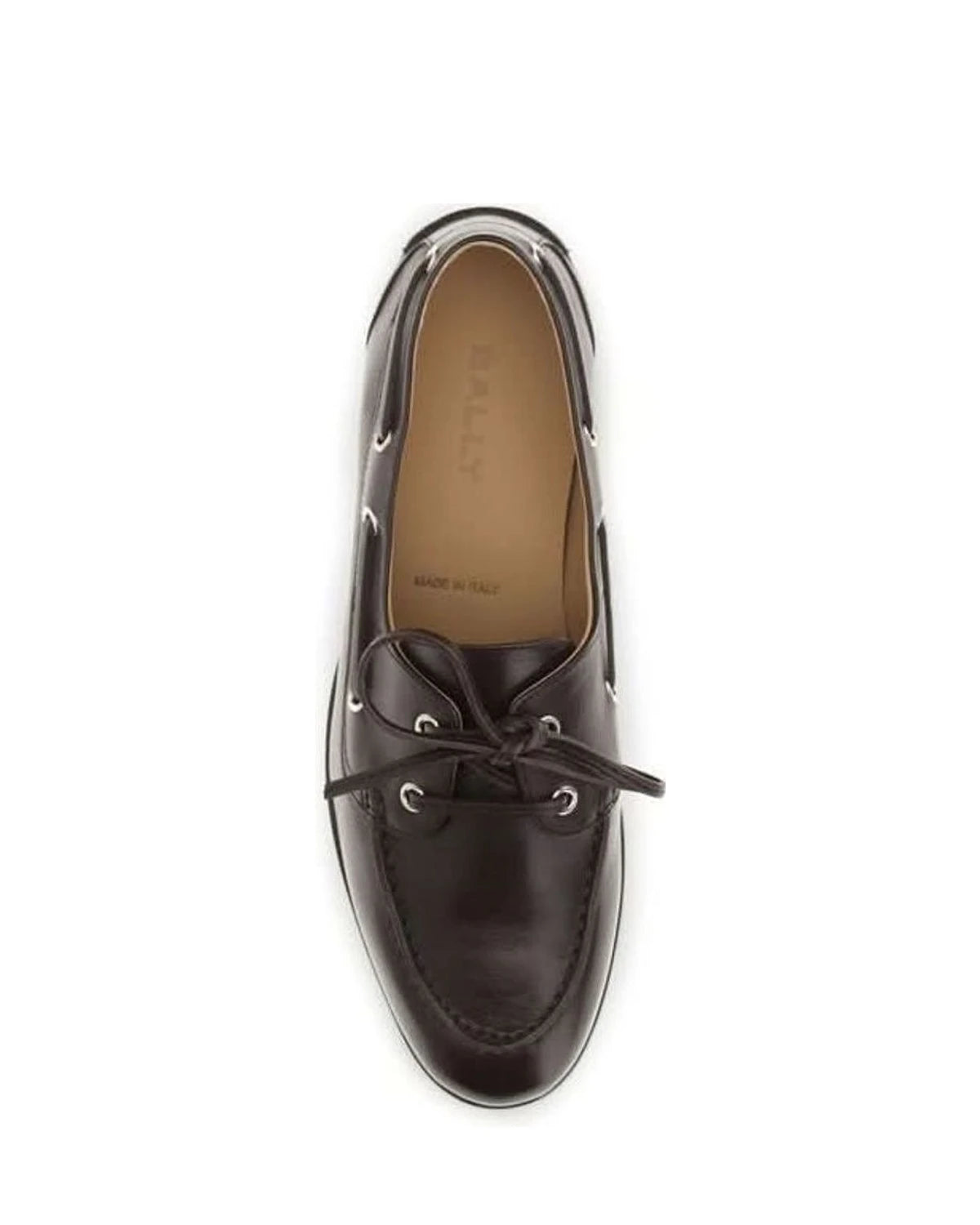 Bally Brown Slip On Loafers Glam Steals