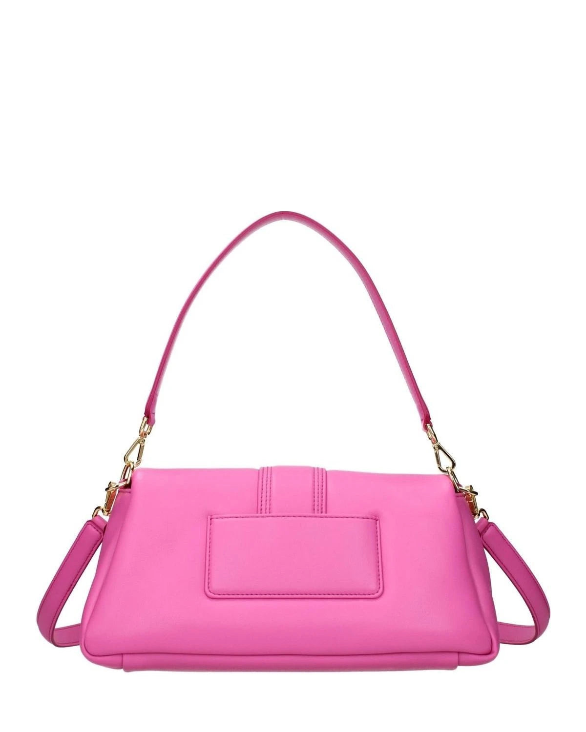 Jacquemus Pink Leather Shoulder Bag Glam Steals