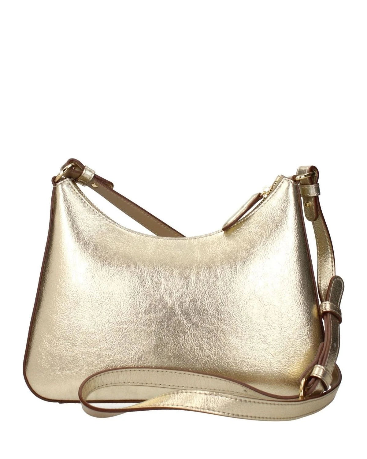 Stella Mccartney Gold Leather Shoulder Bag Glam Steals