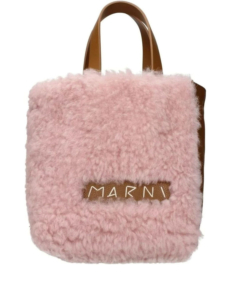 Marni Pink Leather Handbag Glam Steals