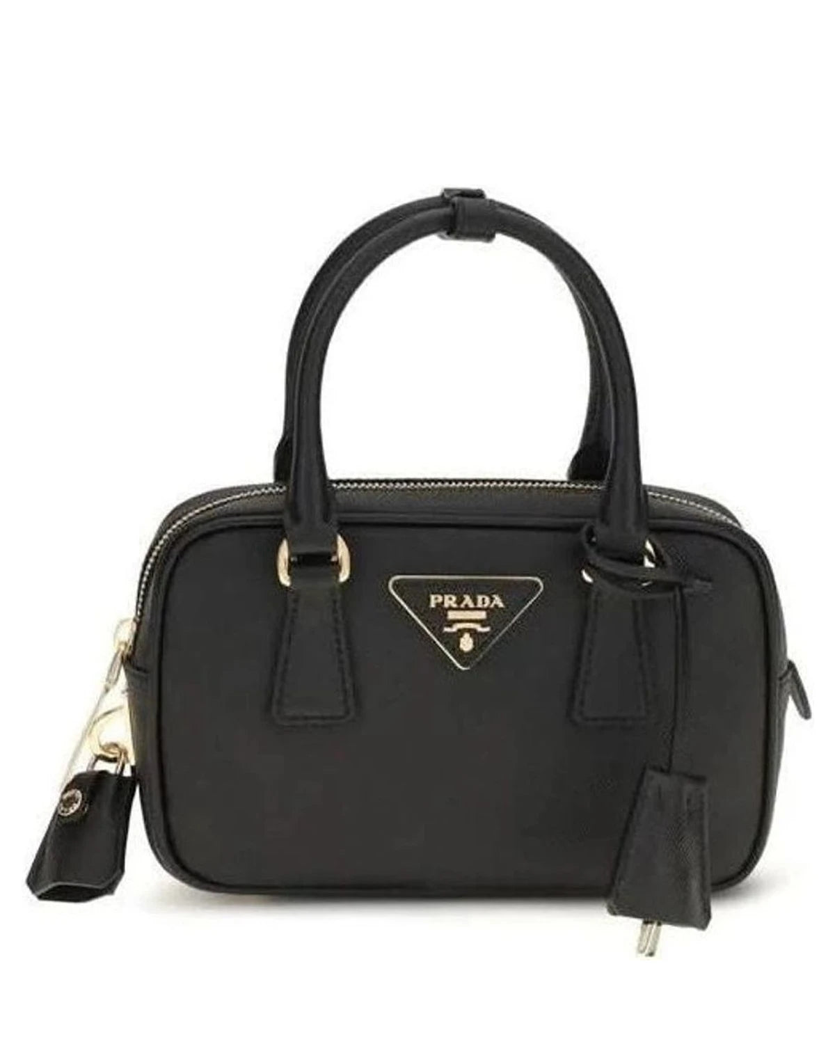 Prada Black Shoulder Bag Glam Steals