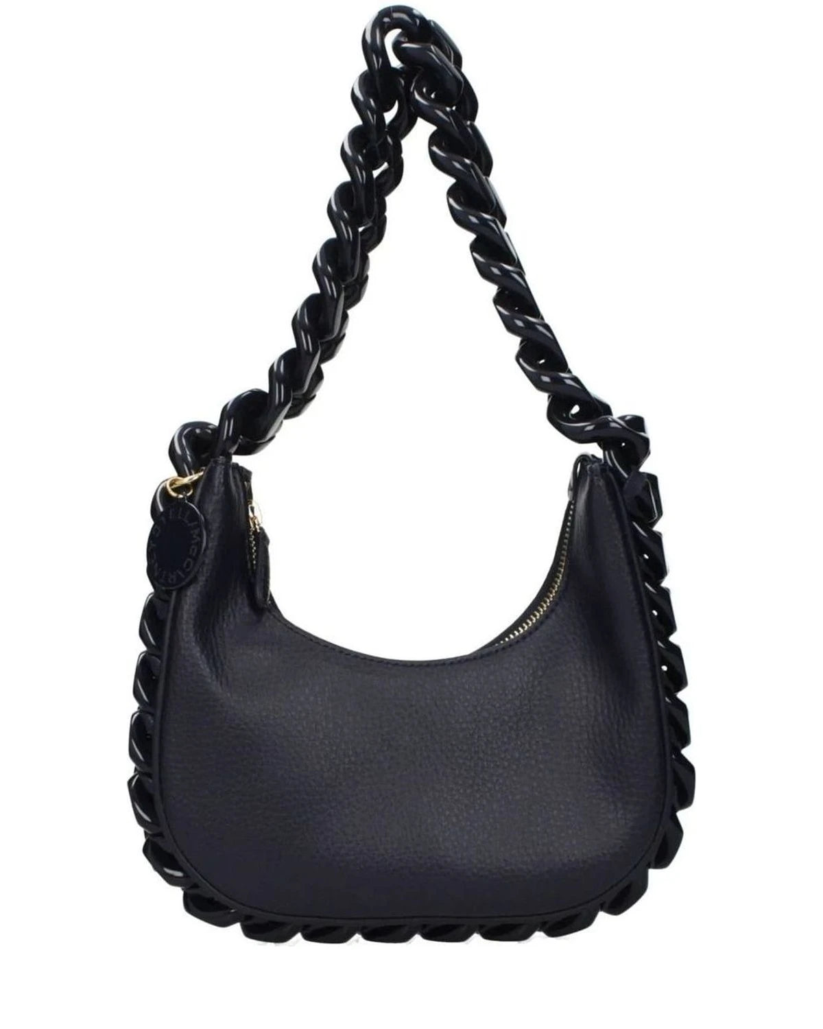 Stella Mccartney Blue Leather Shoulder Bag Glam Steals