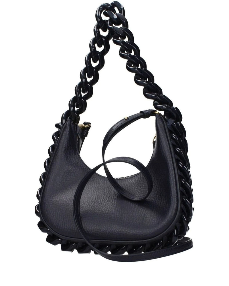Stella Mccartney Blue Leather Shoulder Bag Glam Steals
