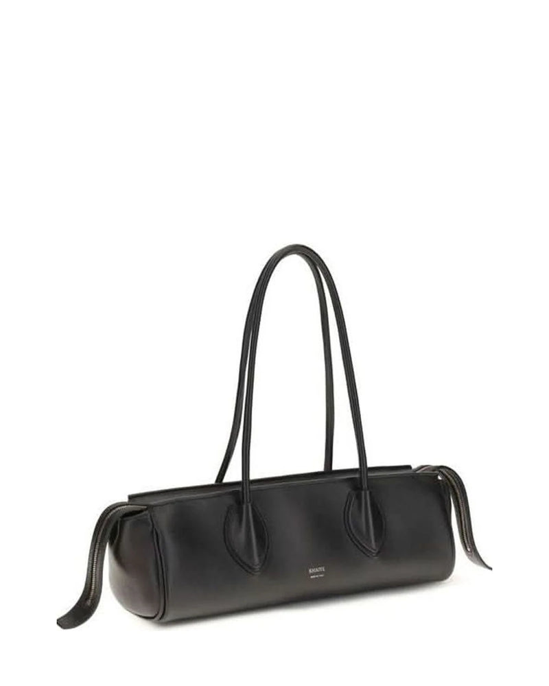Khaite Black Lamb Ovis Aries Handbag Glam Steals