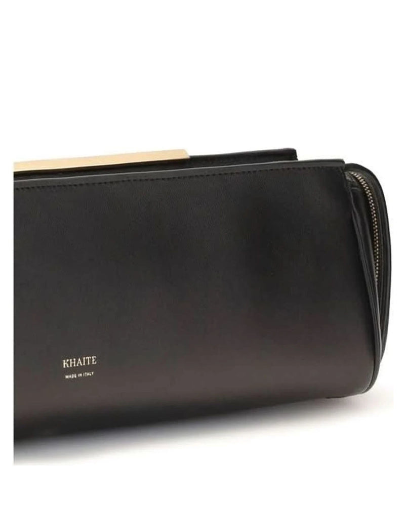 Khaite Black Clutch Bag Glam Steals