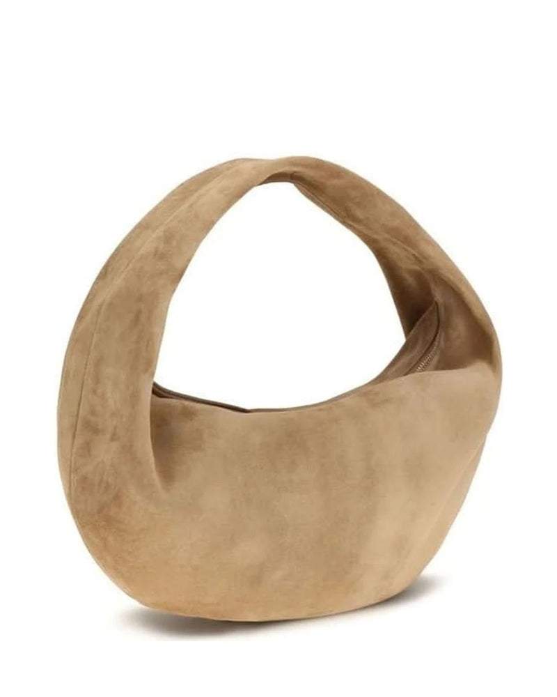 Khaite Beige Shoulder Bag Glam Steals