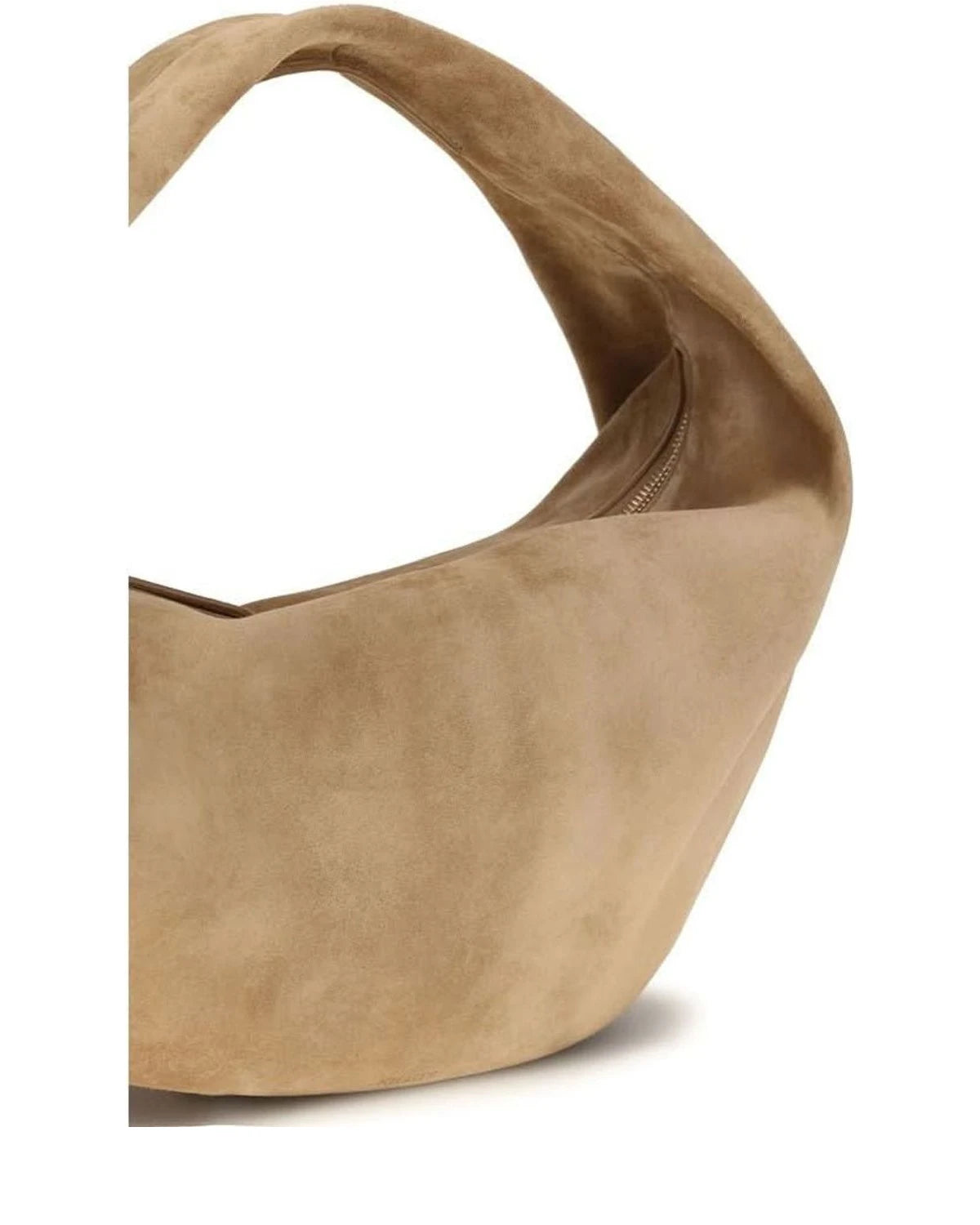 Khaite Beige Shoulder Bag Glam Steals