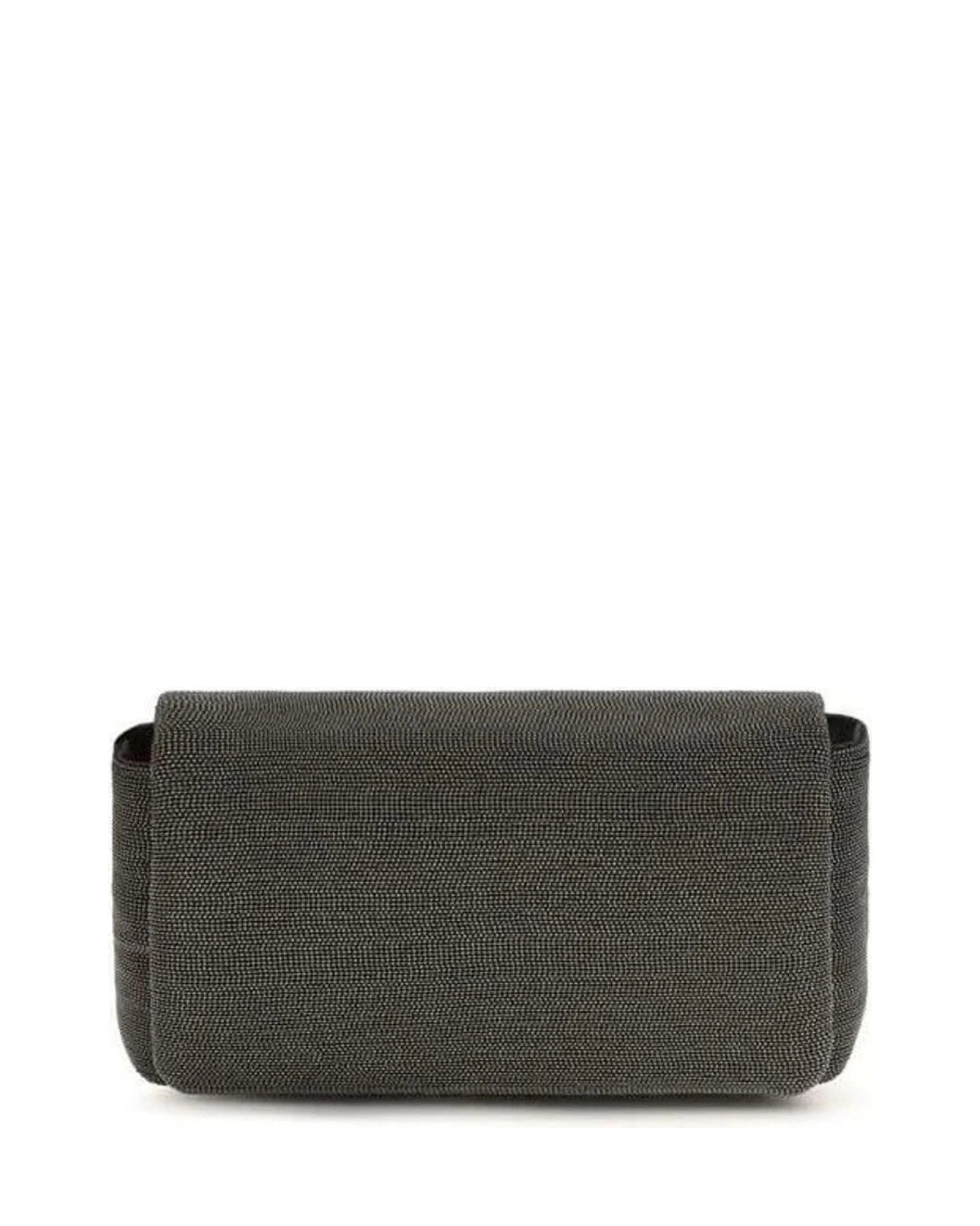 Brunello Cucinelli Black Leather Shoulder Bag Glam Steals
