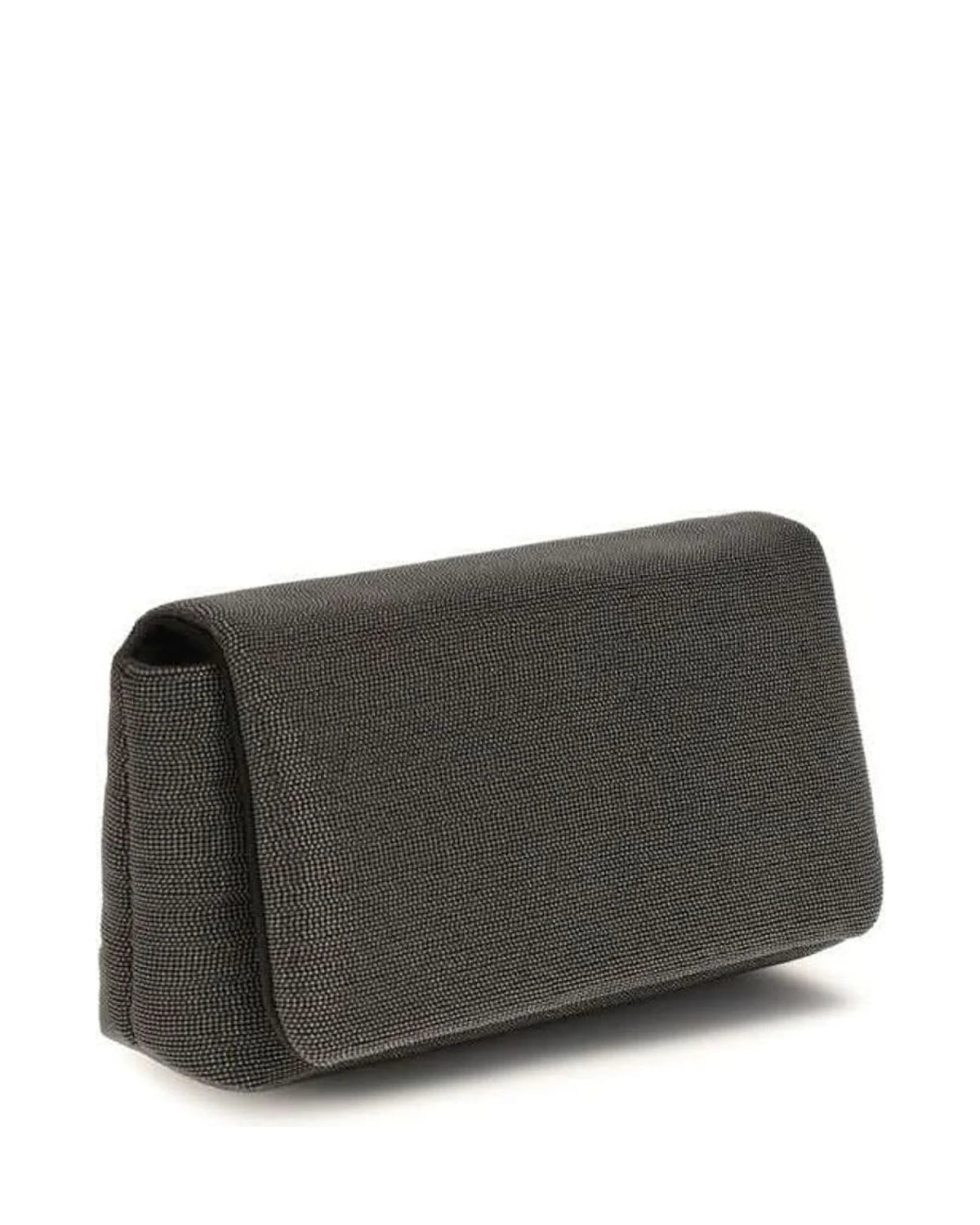 Brunello Cucinelli Black Leather Shoulder Bag Glam Steals