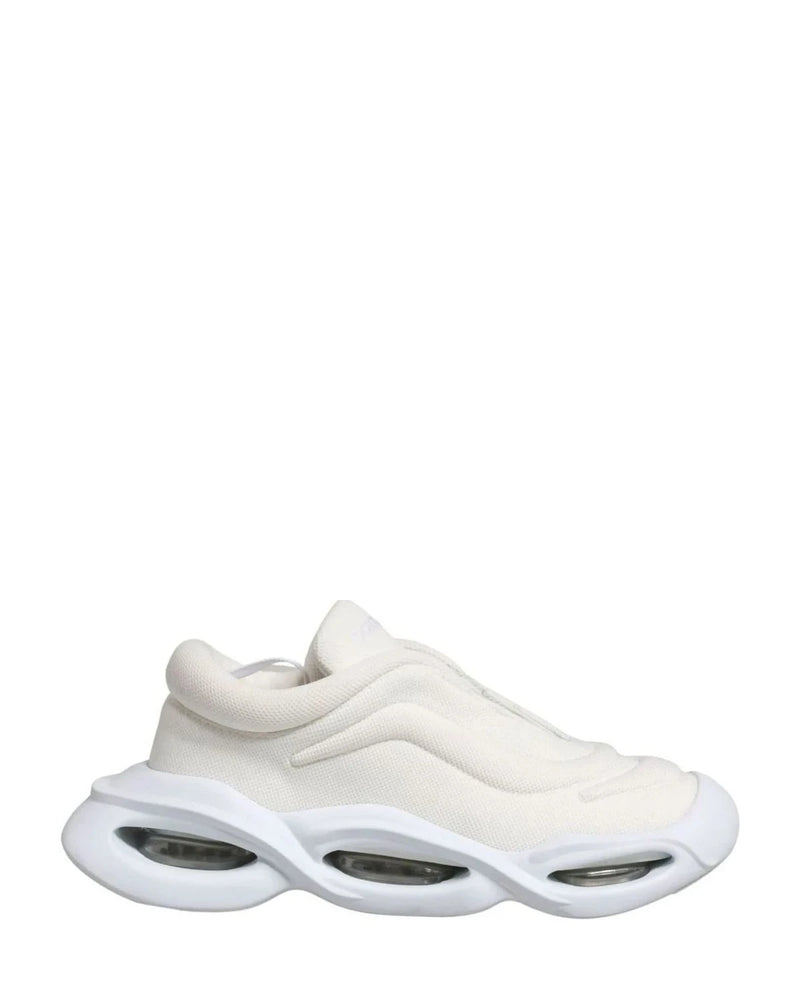 Dolce & Gabbana White Slip On Wave Low Top Sneakers Glam Steals