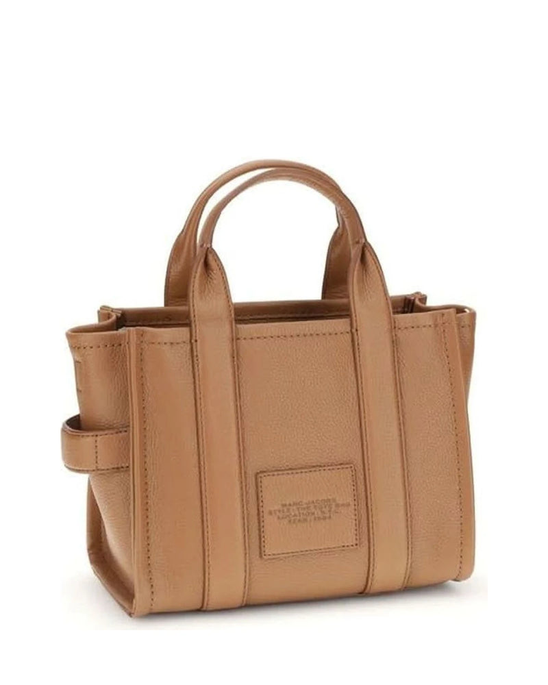 Marc Jacobs Brown Leather Calf Bos Taurus Handbag Glam Steals