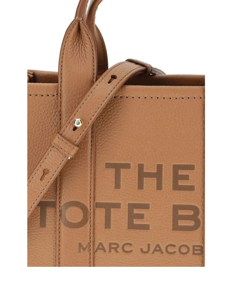 Marc Jacobs Brown Leather Calf Bos Taurus Handbag Glam Steals