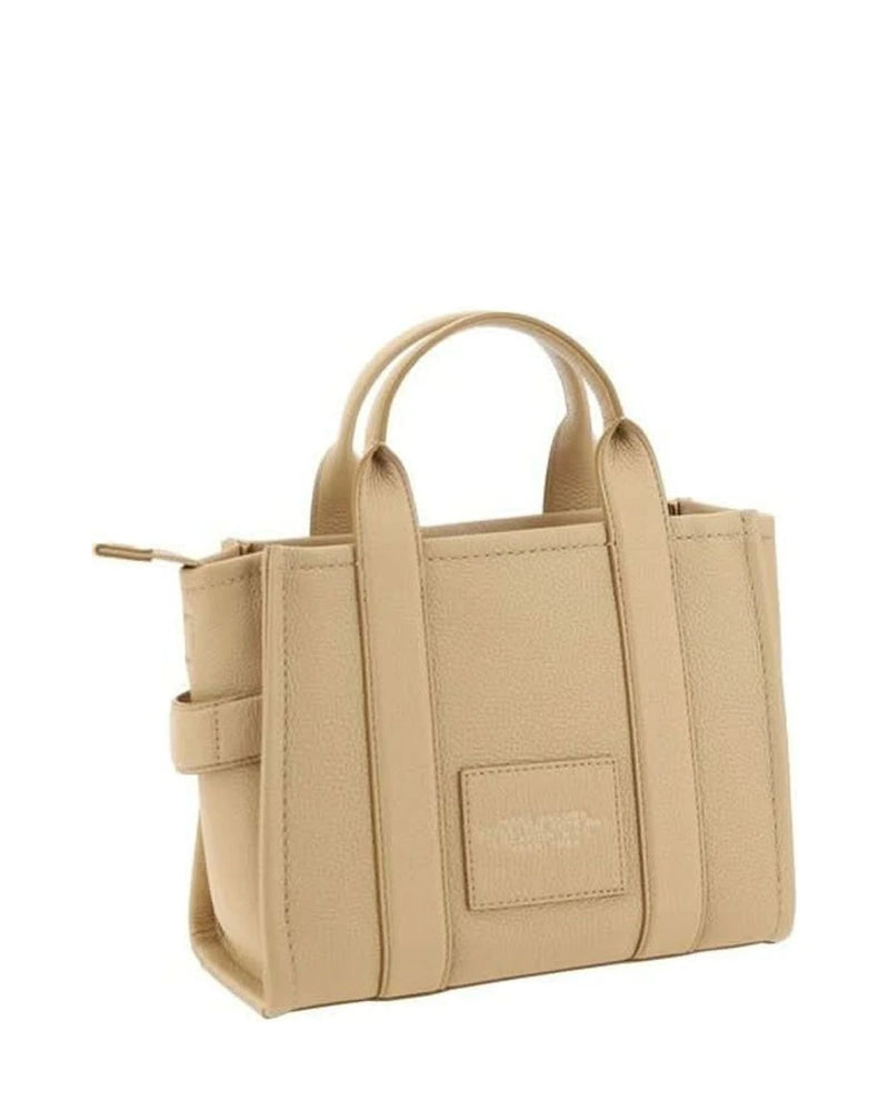 Marc Jacobs Beige Leather Calf Bos Taurus Handbag Glam Steals