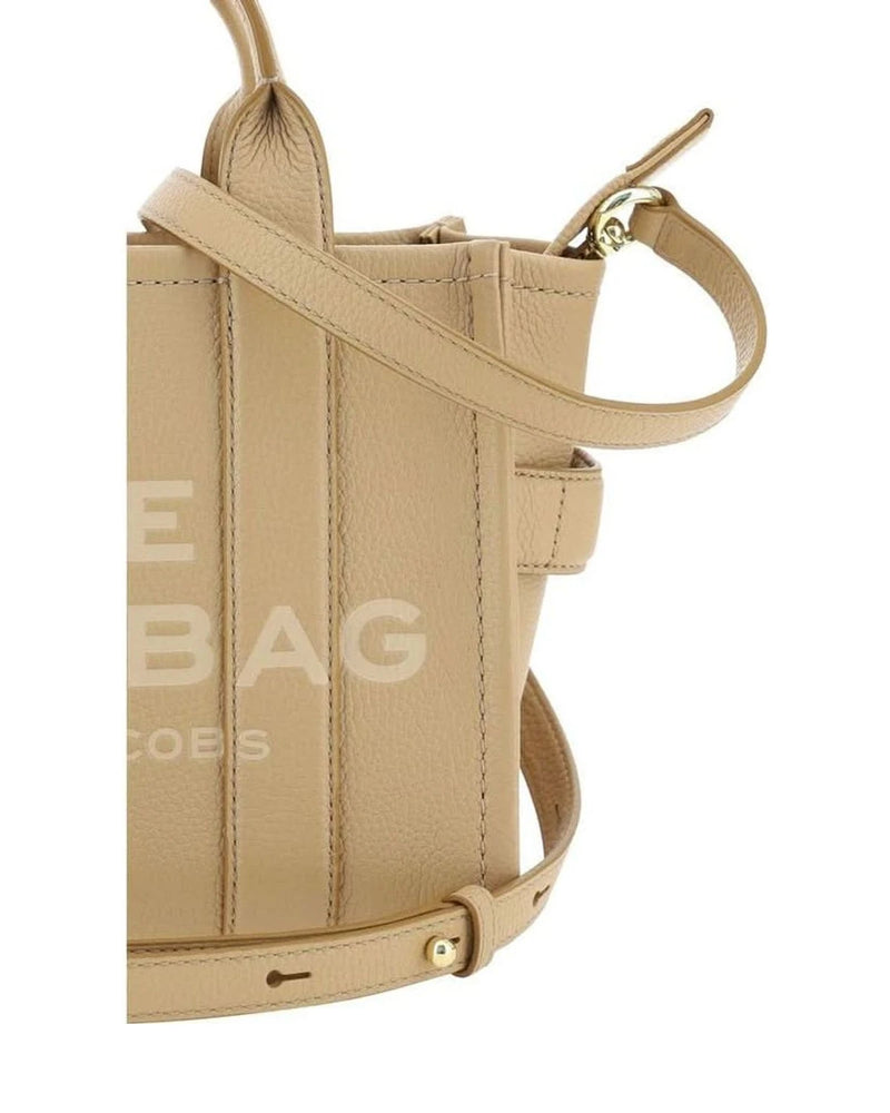 Marc Jacobs Beige Leather Calf Bos Taurus Handbag Glam Steals
