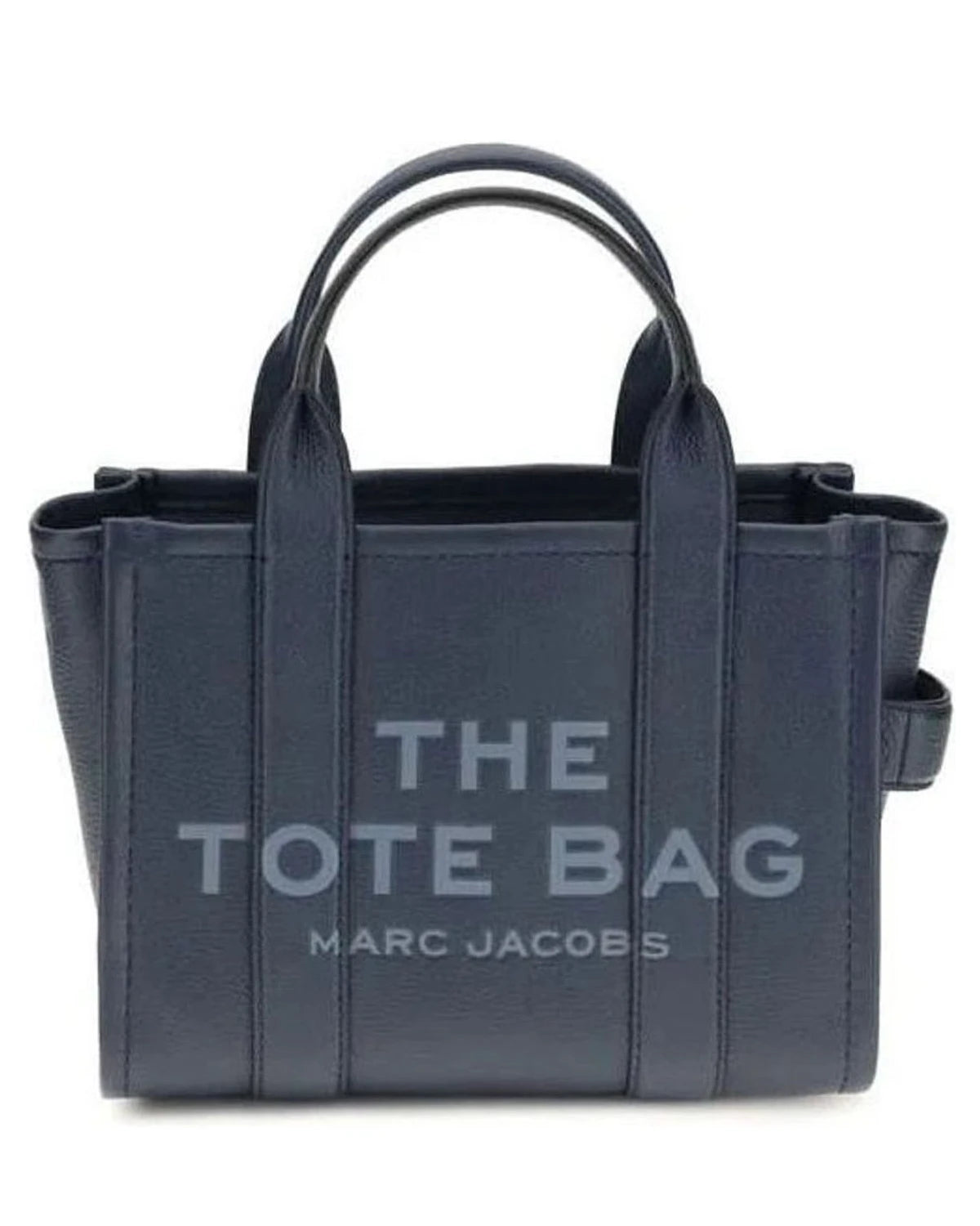 Marc Jacobs Blue Leather Calf Bos Taurus Handbag Glam Steals