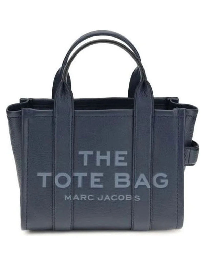 Marc Jacobs Blue Leather Calf Bos Taurus Handbag Glam Steals