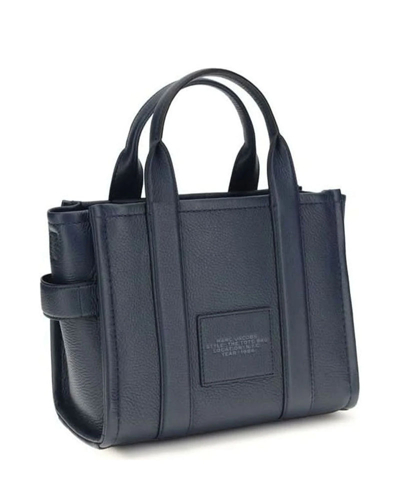 Marc Jacobs Blue Leather Calf Bos Taurus Handbag Glam Steals