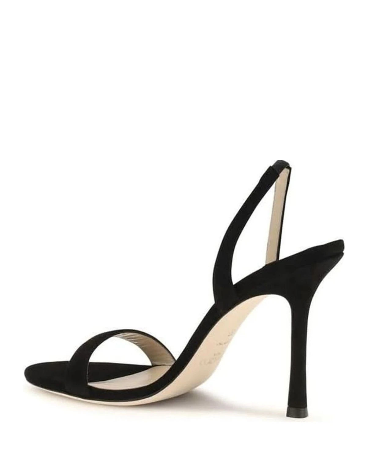 Jimmy Choo Black Leather Calf Bos Taurus Stiletto Heel Sandals Glam Steals