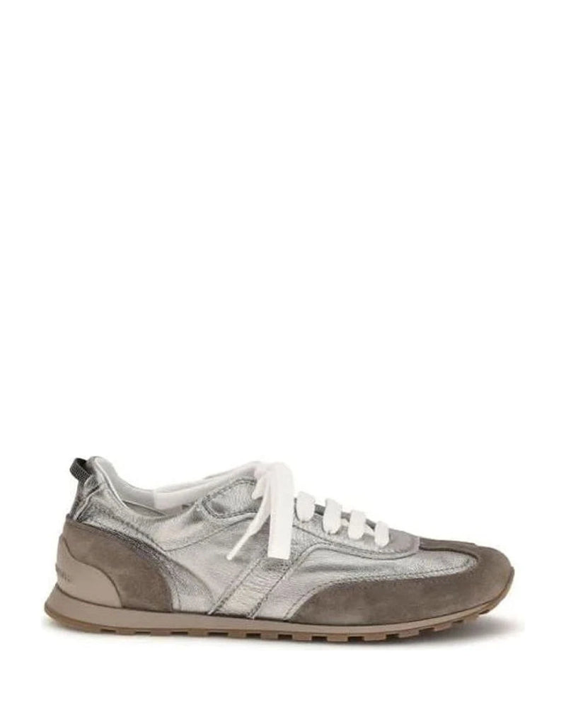 Brunello Cucinelli Multicolor Leather Calf Bos Taurus Athletic Sneakers Glam Steals