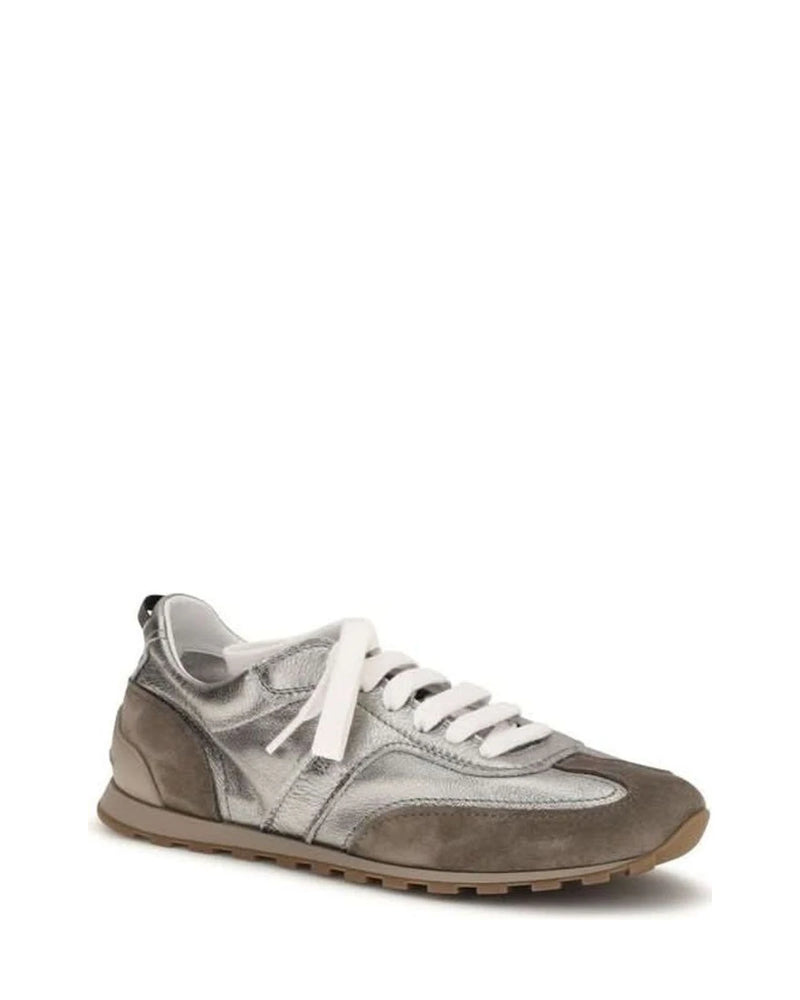 Brunello Cucinelli Multicolor Leather Calf Bos Taurus Athletic Sneakers Glam Steals