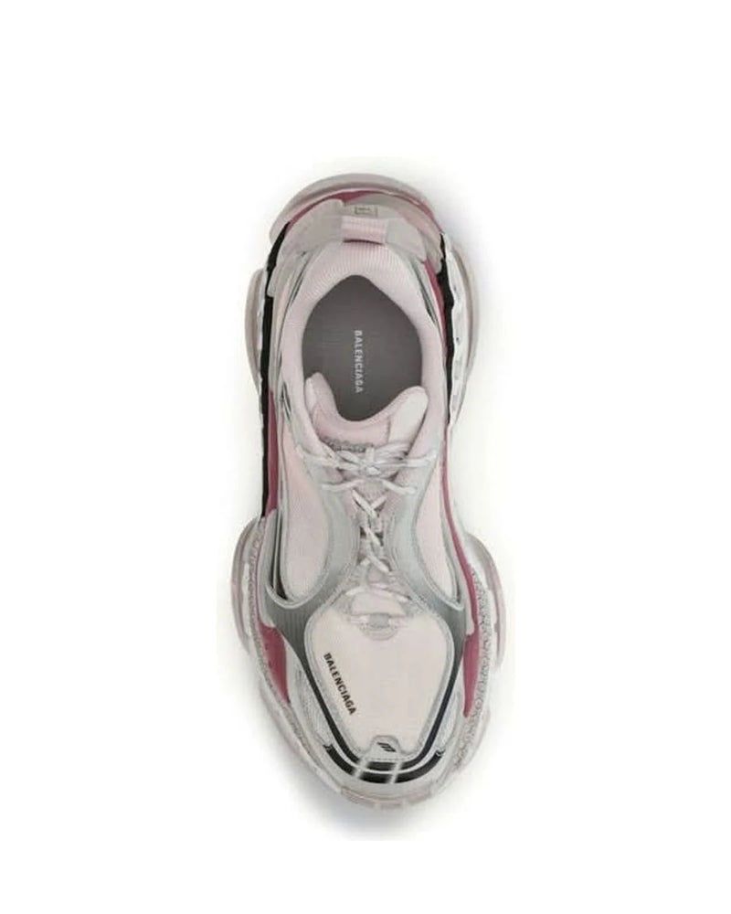 Balenciaga Multicolor Polyethylene Athletic Sneakers Glam Steals
