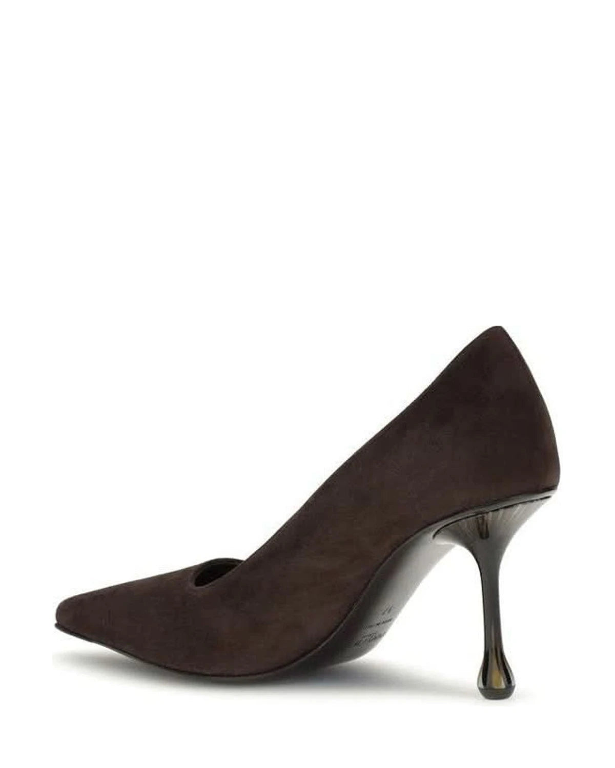 Jimmy Choo Brown Goatskin High Heel Pumps 