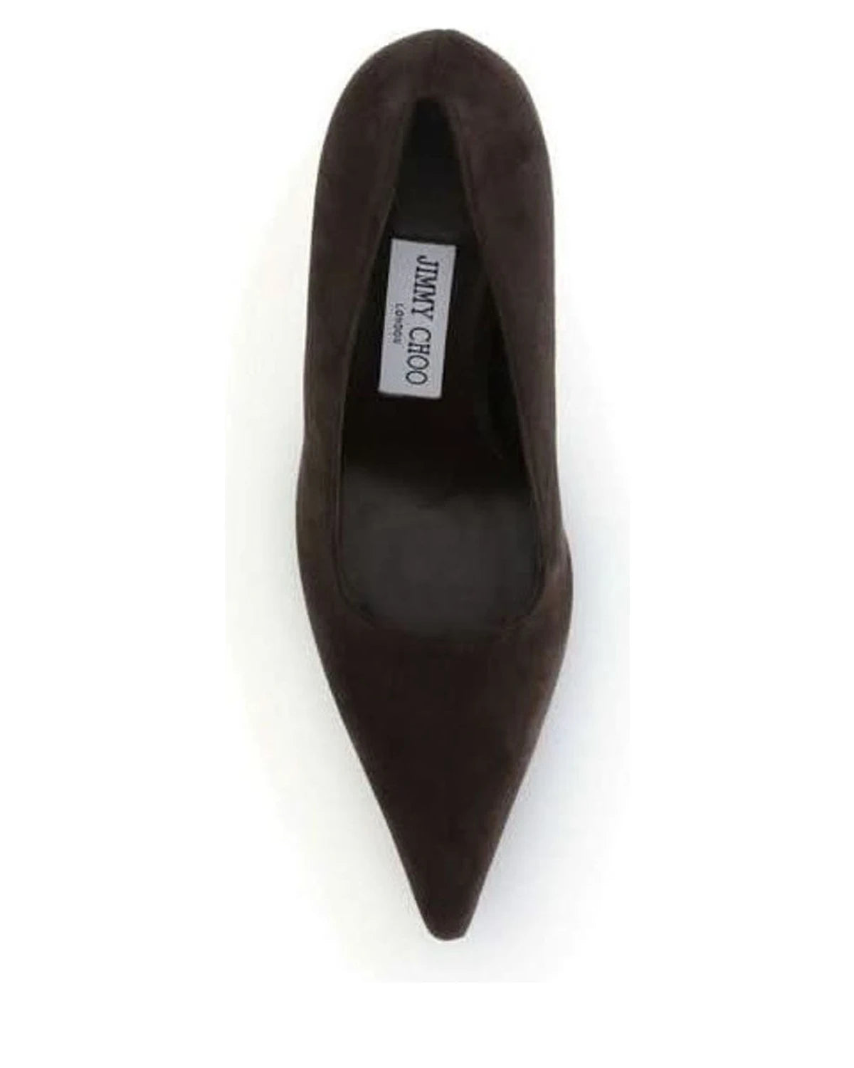 Jimmy Choo Brown Goatskin High Heel Pumps 