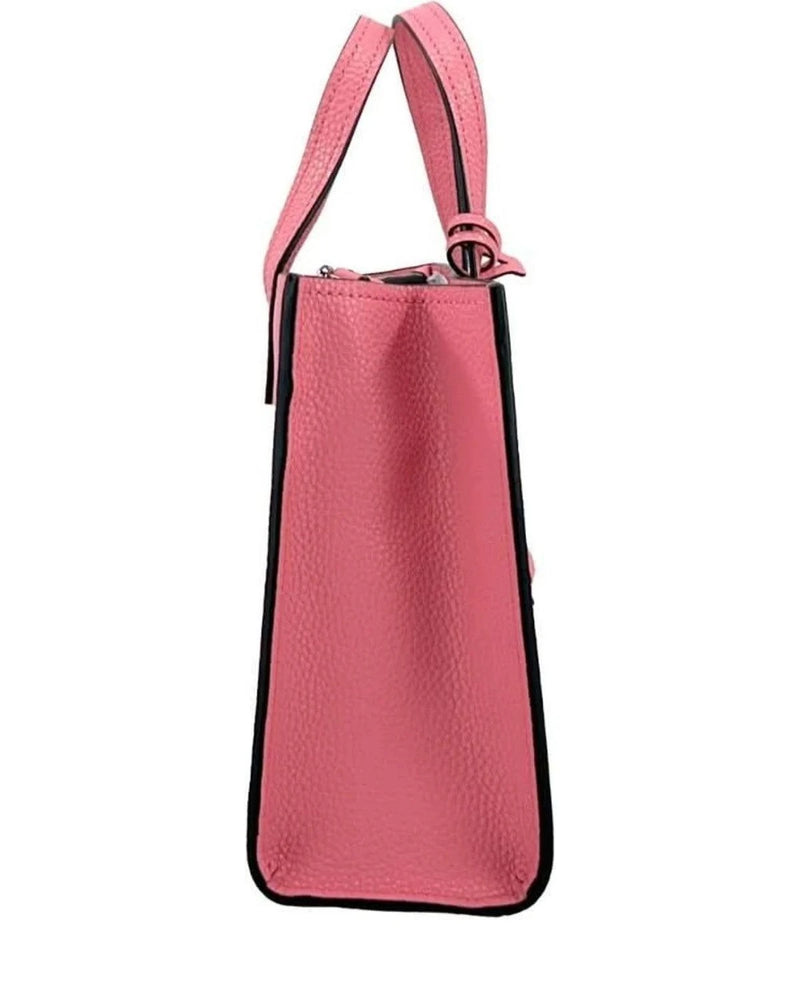 Marc Jacobs Grind Silver Satchel Bag 