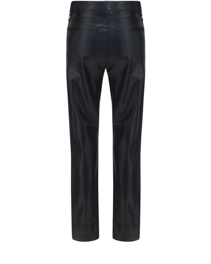 L'Agence Trouser in black, Modal — view 2