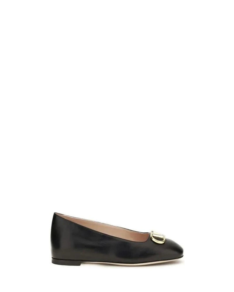Valentino Garavani Black Ballet Flats 