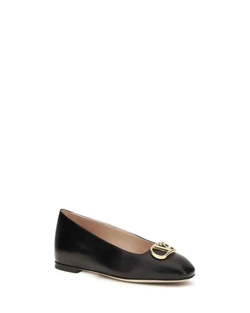 Valentino Garavani Black Ballet Flats 