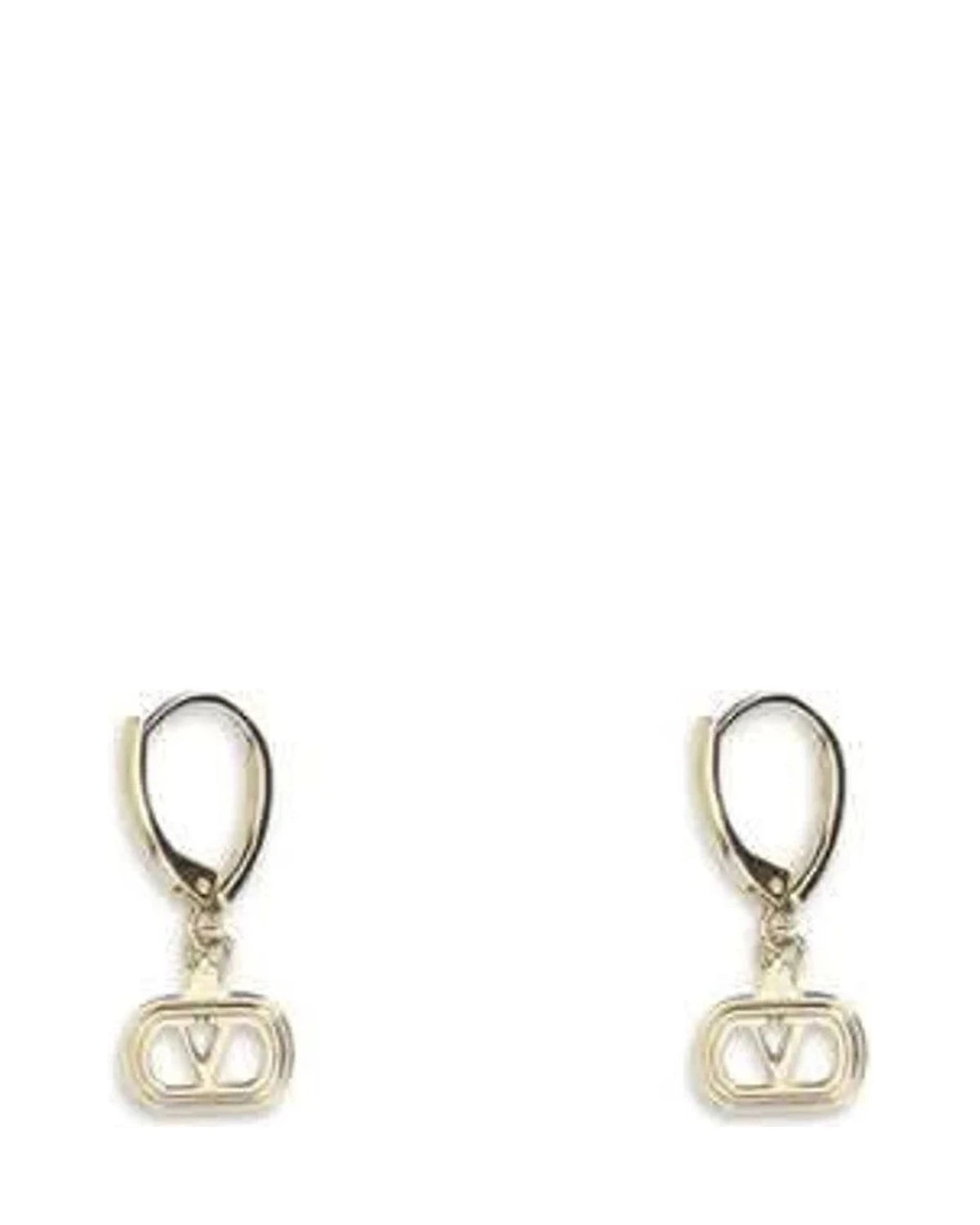 Valentino Garavani Earring in gold, Metal — view 2