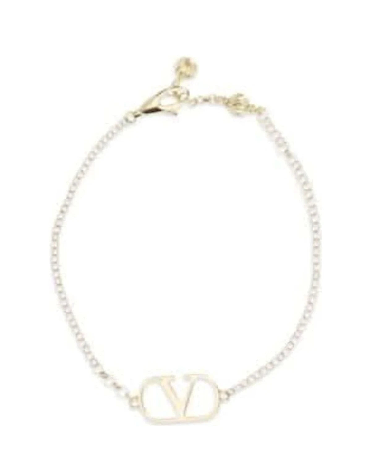 Valentino Garavani Bracelet in gold, Metal — view 2
