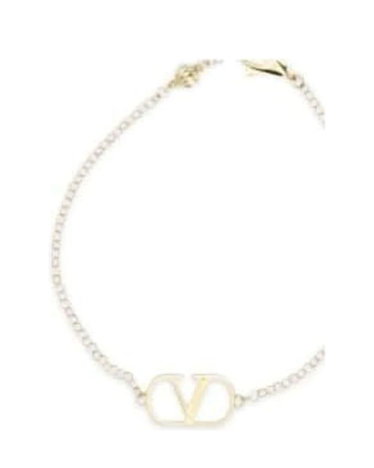Valentino Garavani Bracelet in gold, Metal — view 3