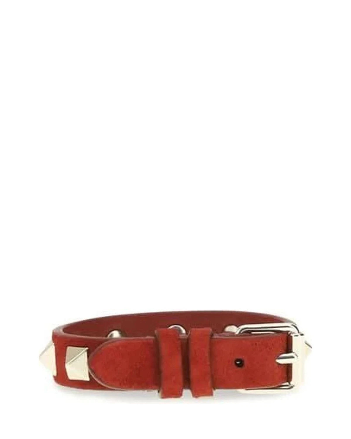 Valentino Garavani Bracelet in red, Calf Leather — view 2