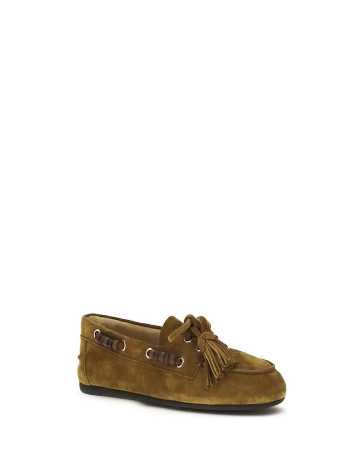 Miu Miu Beige Loafers 