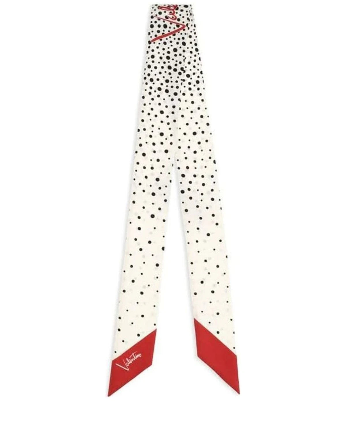 Valentino Garavani Scarves & Shawl in beige, Silk — view 2