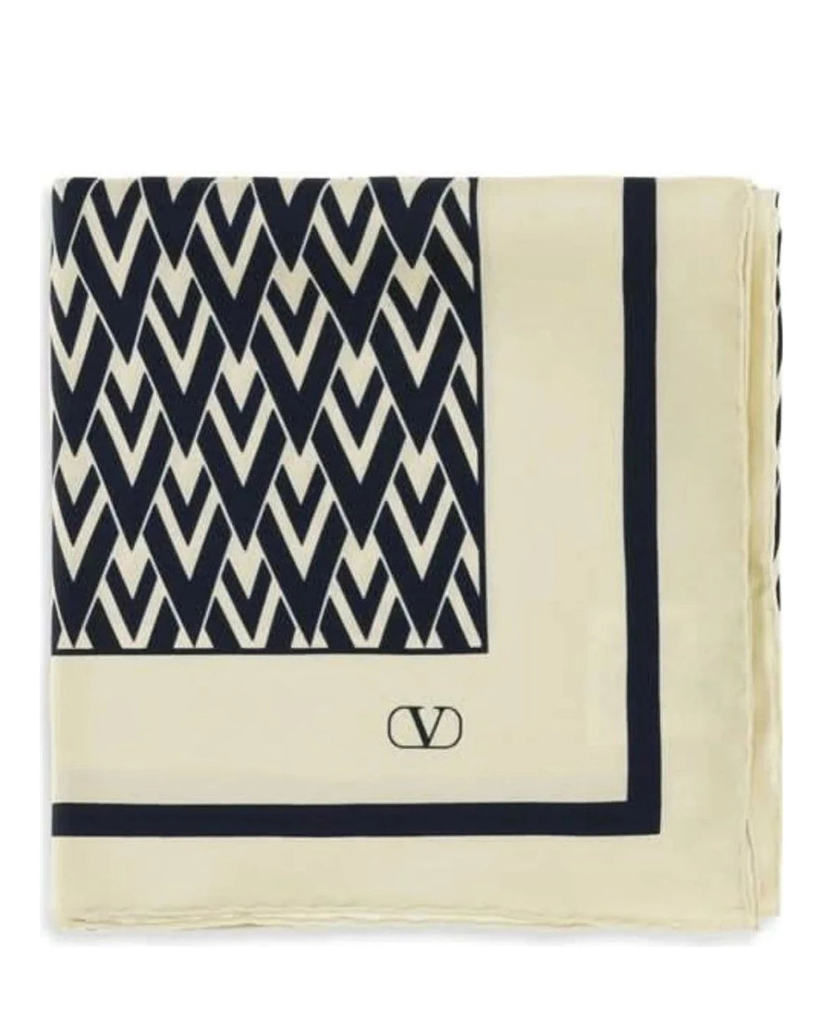 Valentino Garavani Scarves & Shawl in beige, Silk