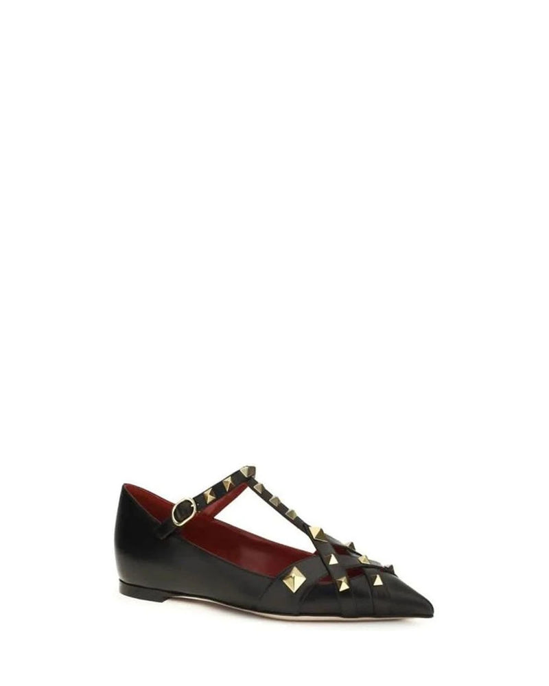 Valentino Garavani Black Ballet Flats 