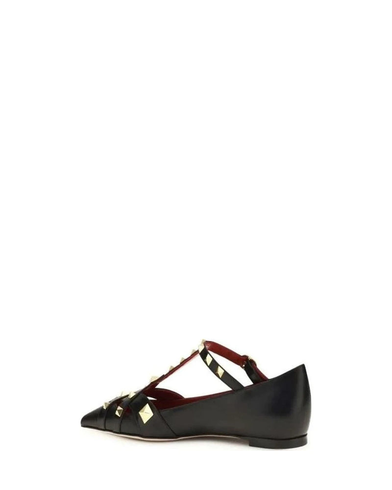 Valentino Garavani Black Ballet Flats 